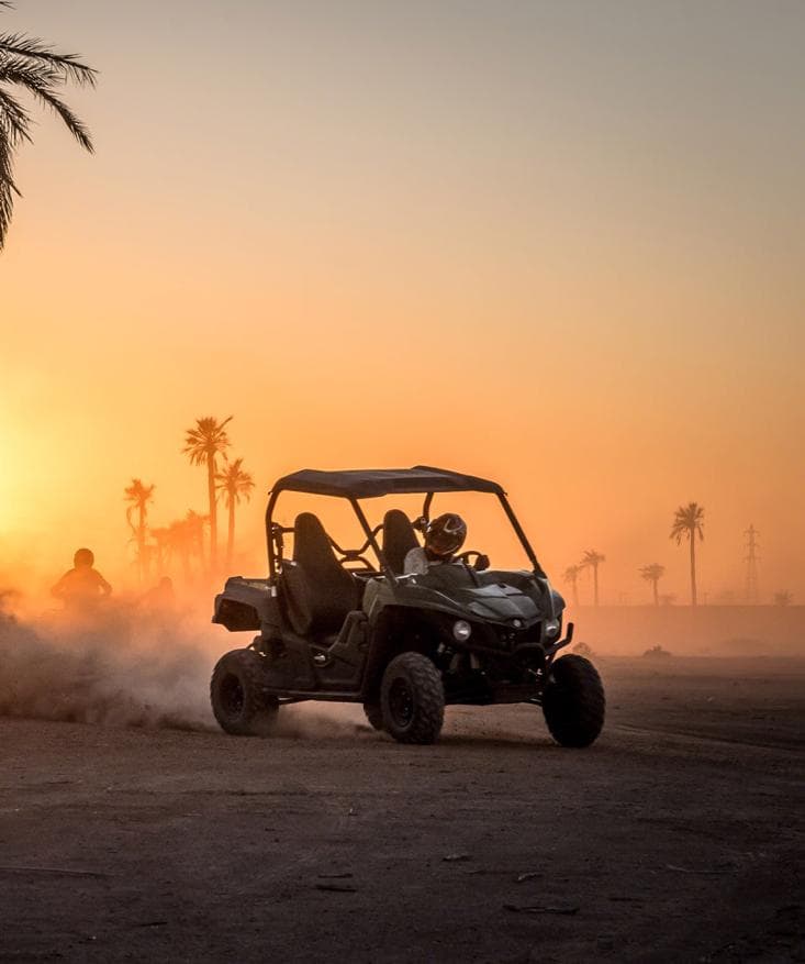Balade Buggy à la Palmeraie
