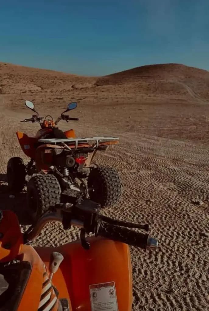 Balade Quad au Désert Agafay
