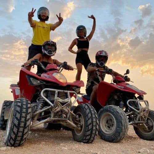 Balade Quad à la Palmeraie
