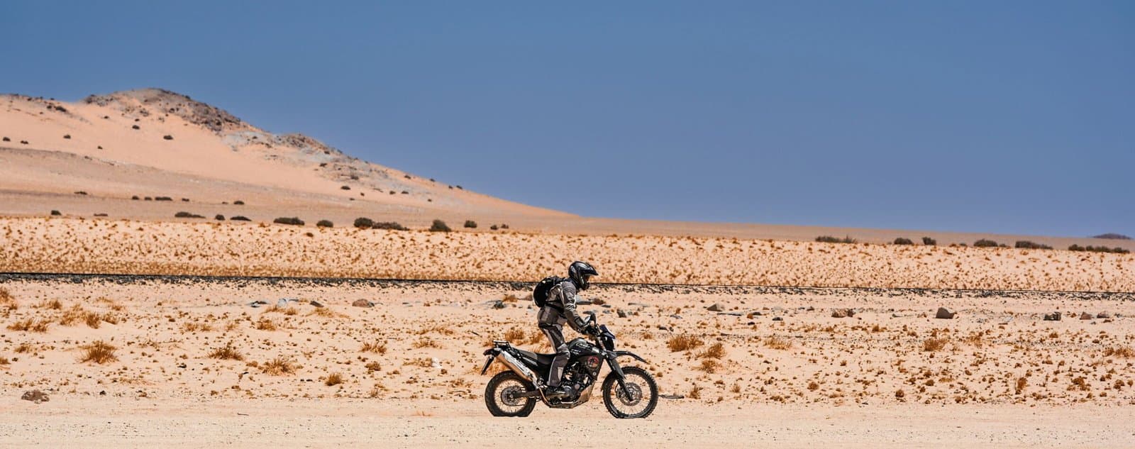 Off-Road Trail Desert Express