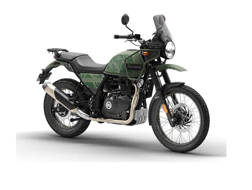 Royal Enfield Himalayan 411
